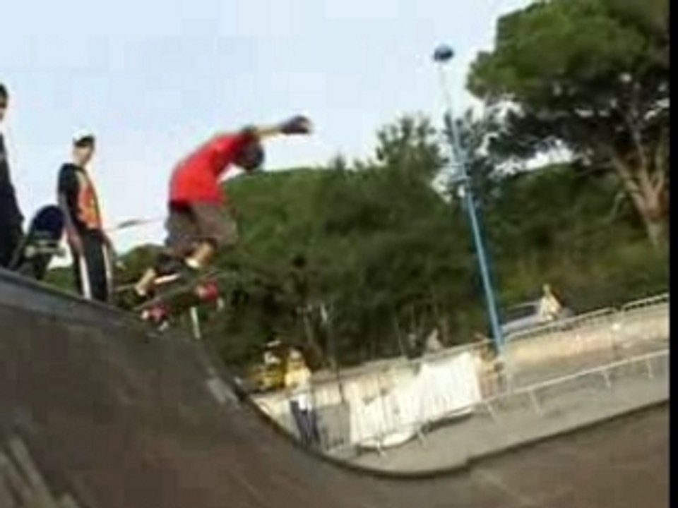 Skate  Mandelieu la Napoule 2005