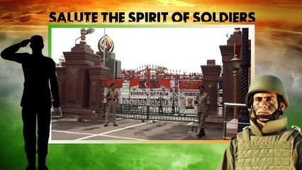 Alok Bhartia Visits  Wagah Border