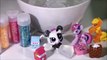 DIY SHOPKINS Glitter SOAP! Make Your Own Sparkly Soap with Petkins LPS & My Little Pony! F
