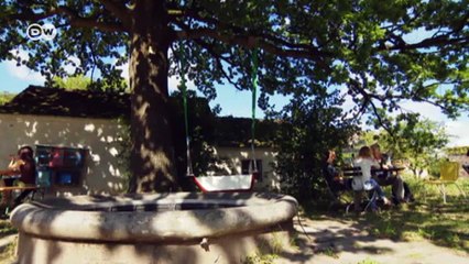 Digitale Nomanden mit Landlust | DW Deutsch