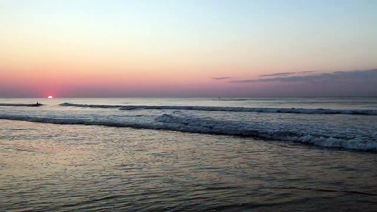 Wildwood Sunrise August 20th
