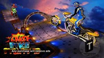 Androïde bicyclette fou Nouveau cascades 3d gameplay hd