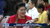 Kamara, kinuwestyon ang pagbili ng mamahaling portrait ng Ilocos Norte