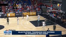 Gilas Pilipinas, tinambakan ang koponan ng Myanmar sa SEA Games #SEAG2017PH #SEAGames2017