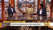 Stop Comparing LeBron James To Past NBA Greats | The Jump | ESPN
