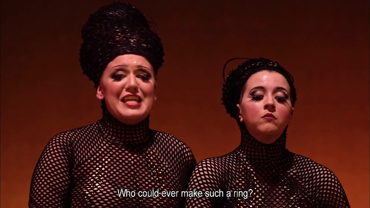 Richard Wagner - Das Rheingold - Levine, Terfel, Blythe, Owens, Croft - Met 2011 (HD, 720p) - Part 1