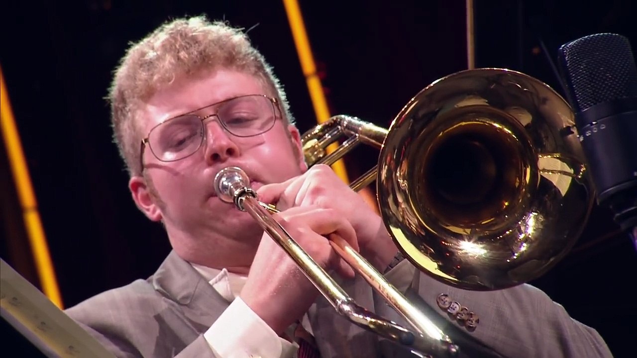 Portrait of Louis Armstrong Wynton Marsalis & The Young Stars of Jazz at Jazz in Marciac 2