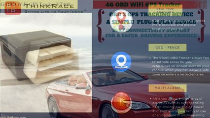 Video herunterladen: 4G OBD II WiFi VT400 Car Tracker - ThinkRace Technology