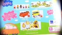 PEPPA PIG School Classroom Play Set, House, George, Zoe Zebra, Madam Gazelle Toy Suprise G