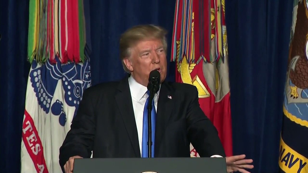 Trump announces Afghanistan plan-yvNwY_LUZao