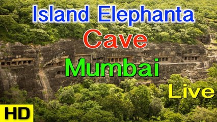 Island : Elephanta Cave - World Heritage Place - Live Shoot 2016
