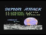 DEMON ATTACK on Vic,C64,Atari & Texas