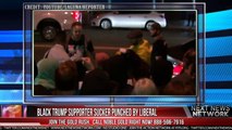 BREAKING - BLACK TRUMP SUPPORTER SUCKER PUNCHED BY LIBERAL… SEE THE VIDEO THE MEDIA WON’T AIR-UWRRzvjFZJQ