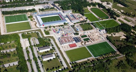 Bayern Münih, 70 Milyon Euro'ya Yeni Altyapı Tesislerini Açtı