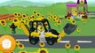 Video & Cartoons for kids. LEGO City animation: Car, tror, excavator, truck, constructi