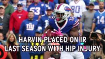 Percy Harvin Un Retires, Signs With Bills