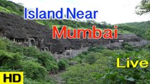 Island Near Mumbai : World Heritage Place - Elephanta Cave : Live Shoot Tour 2016