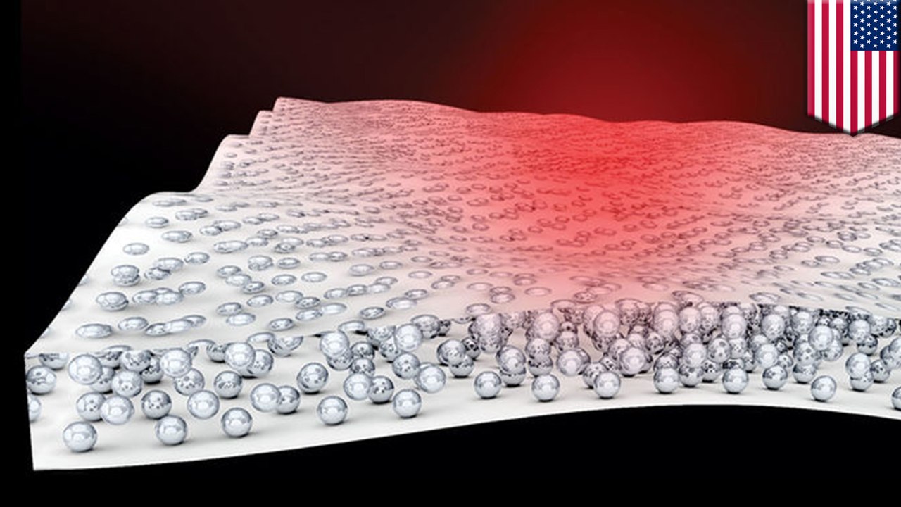 New cooling film can keep buildings cool without power