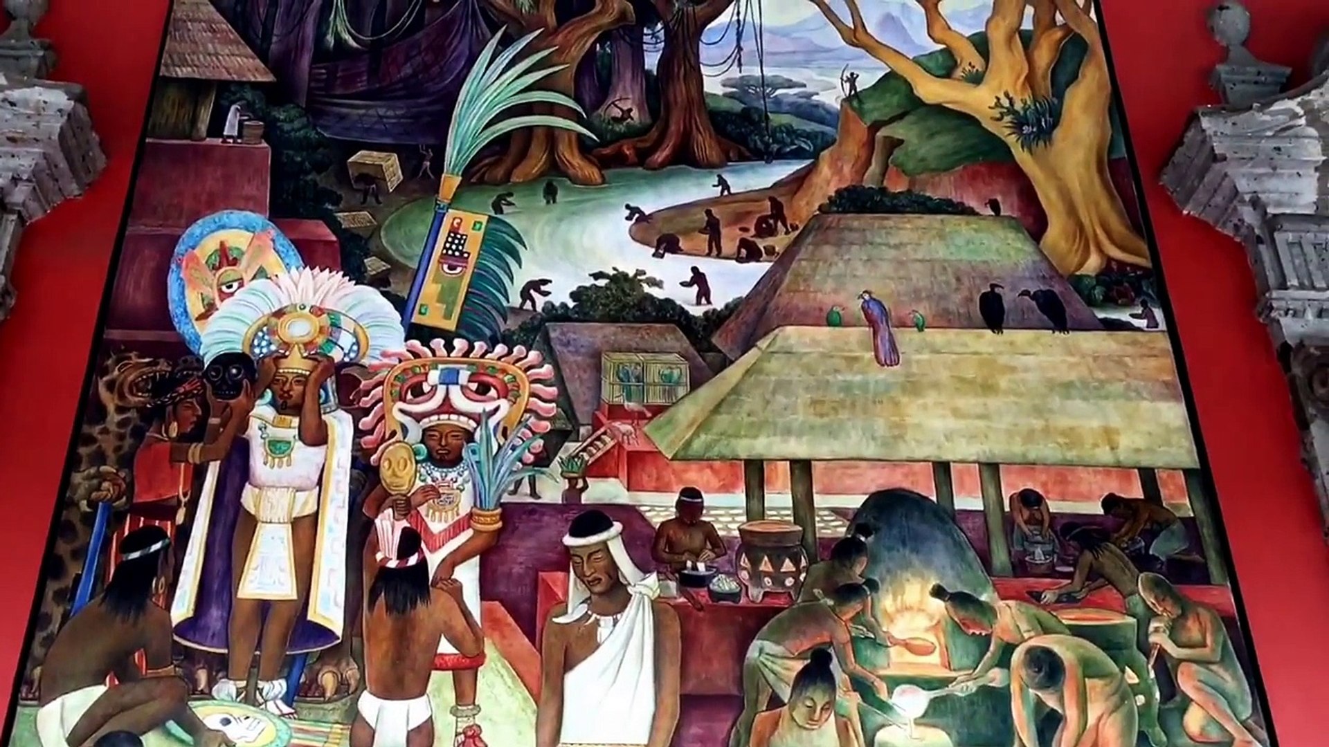 Mixtec Culture Diego Rivera