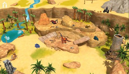 Dinotrux Construction Building Dinotrux Landmark | Dreamworks Kids Cartoon Game for Childr