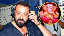 Sanjay Dutt SINGS Ganesh Aarti For BHOOMI!