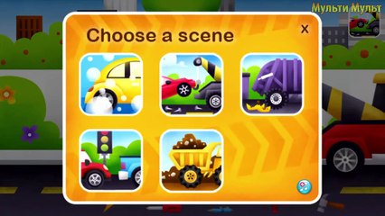 Por coche pato emergencia para Niños rojo remolcar camiones vehículos vídeos |