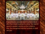 Why hire corporate events organizers?
