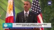 US Pres. Barack Obama's statement during the Joint Press Conference with Philippine Pres.