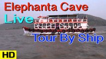Mumbai To Island - Elephanta Cave Live Tour By Ship Via Ocean