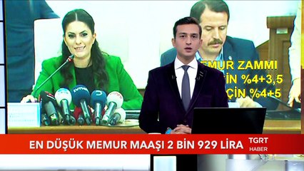 En Düşük Memur Maaşı Belli Oldu