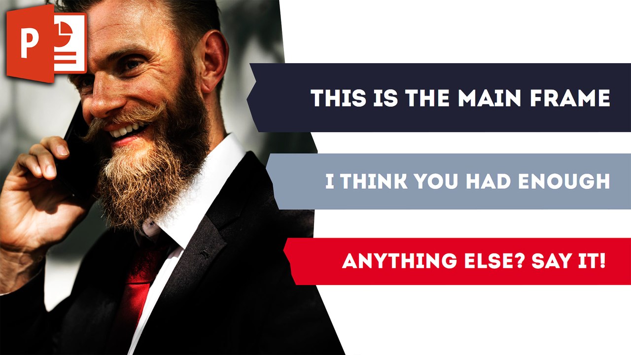 Ad Banner Concept and Execution in PowerPoint ✔