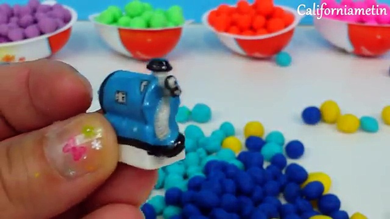 Bonjour Salut minou jouer arc en ciel homme araignée Bob léponge Doh surprise dippin dots teletubbies shopkins