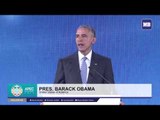 US President Obama's speech at the APEC CEO Summit 2015