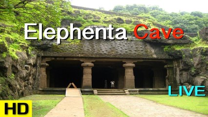 Mumbai To Island : Elephenta Cave - Mumbai Sea - Live Shoot 2016 On Boat