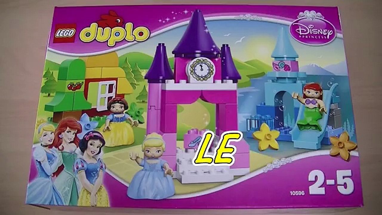 Princesse lego duplo 10596 princesse Disney Princess collection disney mis