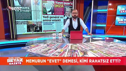 Ömür Varol'la Beyaz Gazete 23 Ağustos 2017