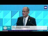 President Aquino III delivers statement after APEC Leaders' Meeting