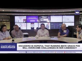 SC may be Poe’s saving grace – Chiz