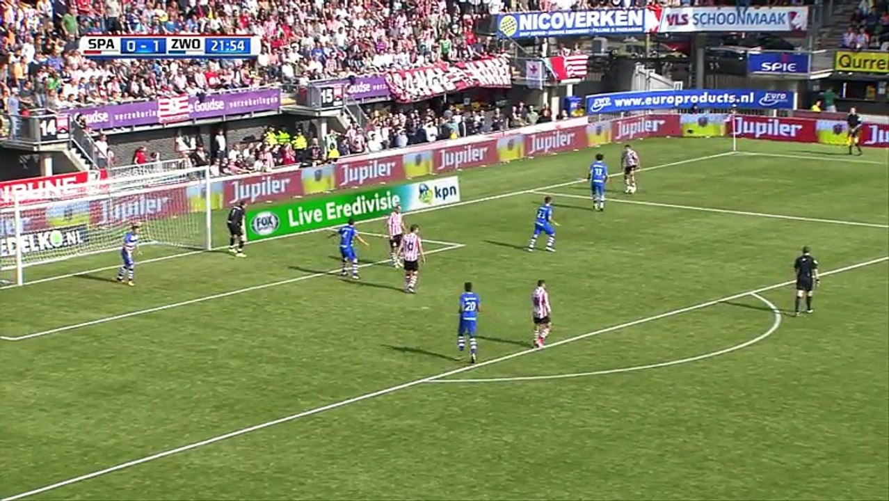 Sparta Rotterdam   PEC Zwolle 1 1
