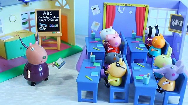 Свинка Пеппа Лечит Прыщи Клиника Доктор Плюшева Инструкция Больница Мультики для детей Pep