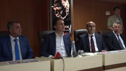 AB Bakanı Çelik: "Deaş, Avrupa ve NATO Sınırlarından Sökülüp Atıldı"
