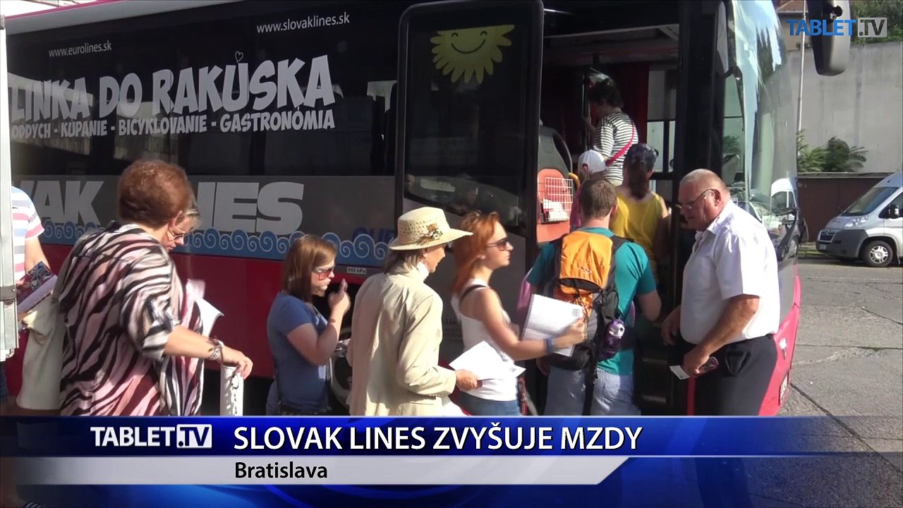 Vodiči prímestskej autobusovej dopravy majú vyššiu mzdu