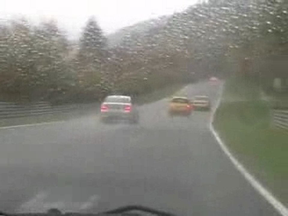 Saxo 16v de nonal au nurburgring