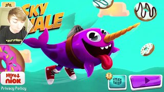 Androïde par par ciel vidéo baleine gameplay ios Nickelodeon