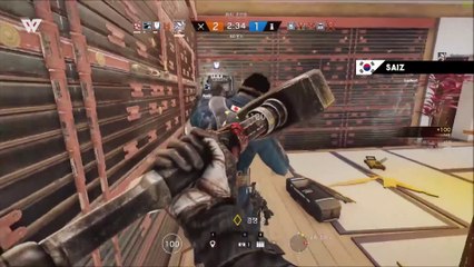 Rainbow Six Siege - Random Moments No.1 - Finish Him - by Ward