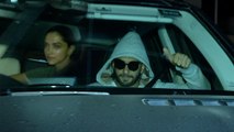 Deepika Padukone & Ranveer Singh SPOTTED TOGETHER At Carbon Short Film Screening