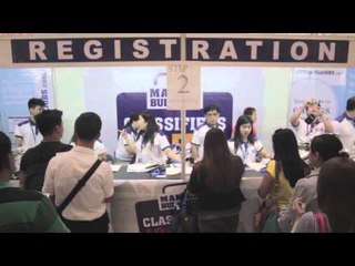 Manila Bulletin Job Fair 2016 - Trinoma Activity Center, Feb 23-24