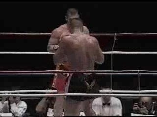 Jérome Le Banner Vs Andy Hug 1995