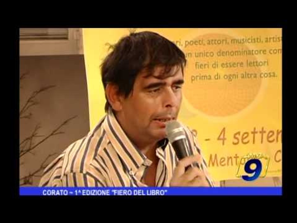 Corato | 1^ Edizione fiero del libro