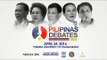 PiliPinas Debates: The 2016 Presidential Town Hall Debate Promo